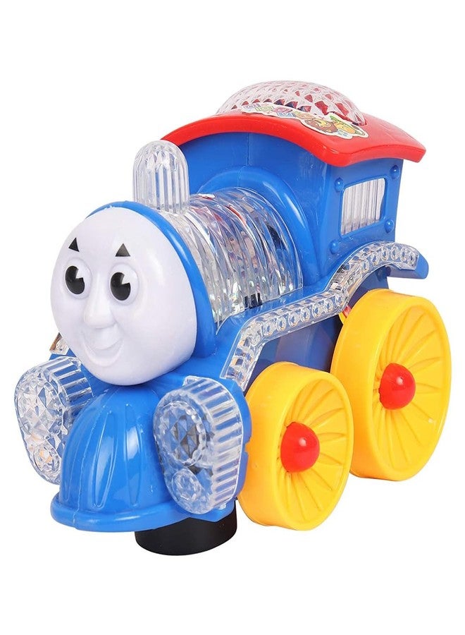 Manos Toy Train Set with Lights and Sounds, Multicolour Toy for Kids loco Train Toy Pack of 1 - Image 2
